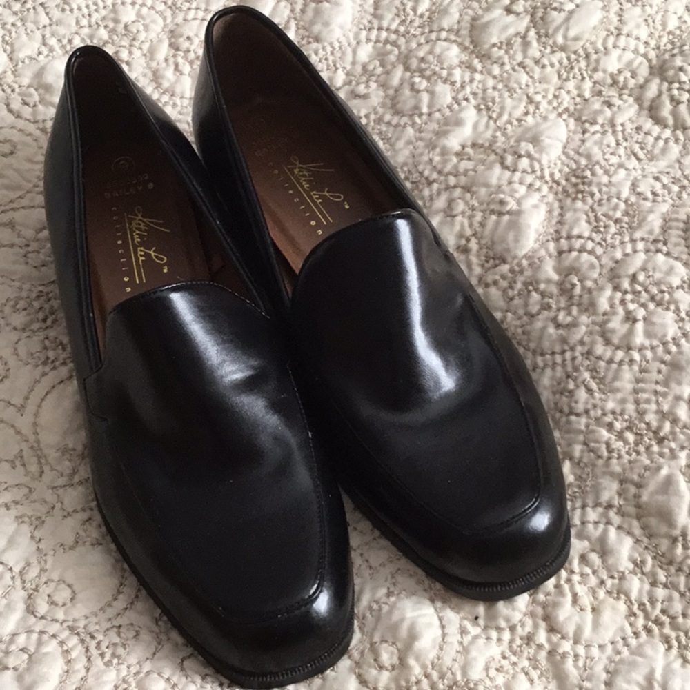 New Kathie Lee black loafer slip on shoes